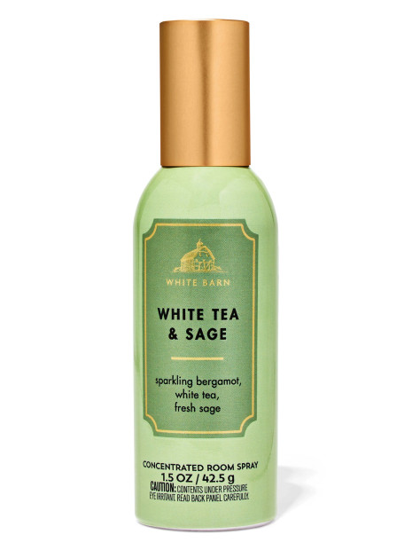 Концентрований спрей для дому Bath and Body Works - White Tea & Sage
