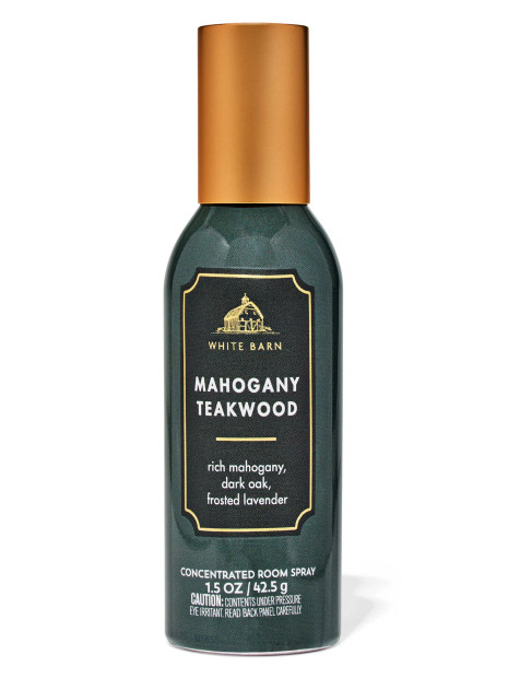 Концентрований спрей для дому Bath and Body Works - Mahogany Teakwood