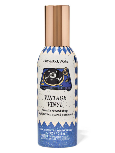 Концентрований спрей для дому Bath and Body Works - Vintage Vinyl