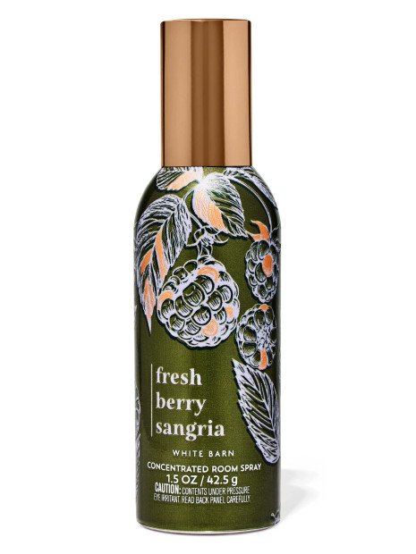 Концентрований спрей для дому Bath and Body Works - Fresh Berry Sangria