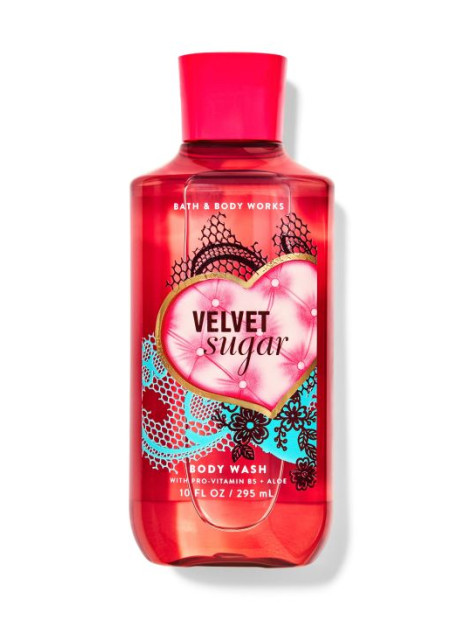 Гель для душу Velvet Sugar Bath and Body Works