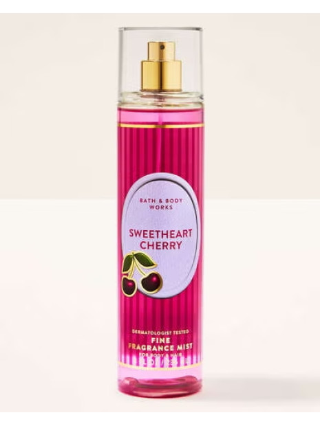 Спрей Sweetheart Cherry Bath and Body Works