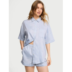 Модалово-котонова піжама Victoria's Secret