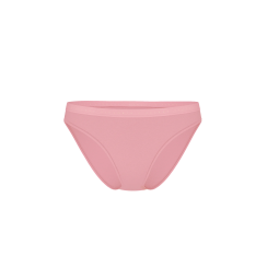 Бавовняні трусики бікіні Victoria's Secret - колір Lilac Pink