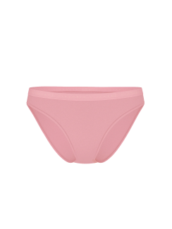 Бавовняні трусики бікіні Victoria's Secret - колір Lilac Pink