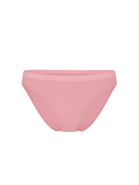Бавовняні трусики бікіні Victoria's Secret - колір Lilac Pink