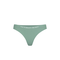 Безшовні трусики стрінги Victoria's Secret Seasalt Green