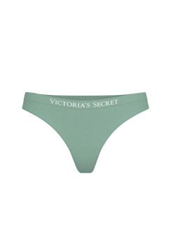 Безшовні трусики стрінги Victoria's Secret Seasalt Green