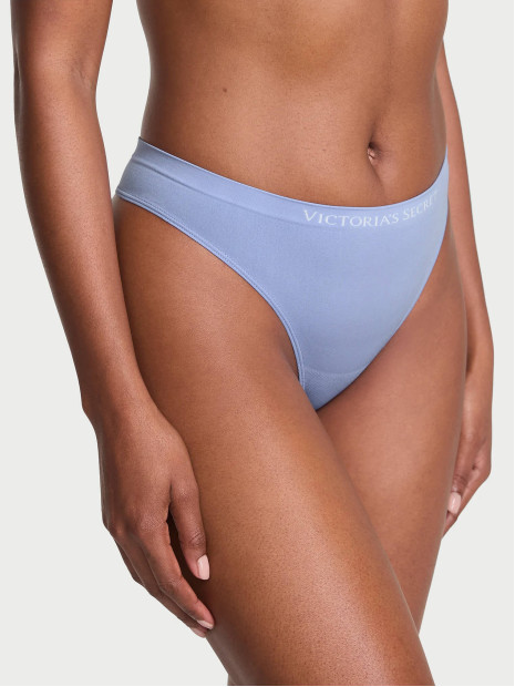 Безшовні трусики стрінги Victoria's Secret Light Lavender