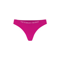 Безшовні трусики стрінги Victoria's Secret Allure Pink