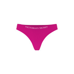 Безшовні трусики стрінги Victoria's Secret Allure Pink