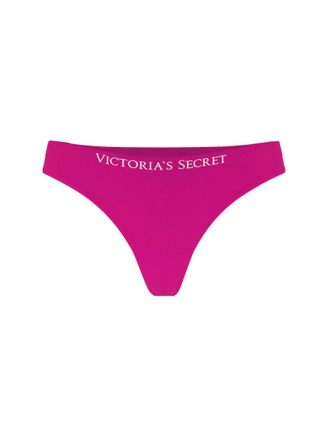Безшовні трусики стрінги Victoria's Secret Allure Pink