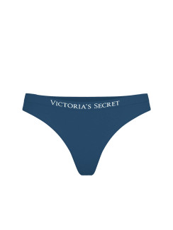 Безшовні трусики стрінги Victoria's Secret Midnight Sea 