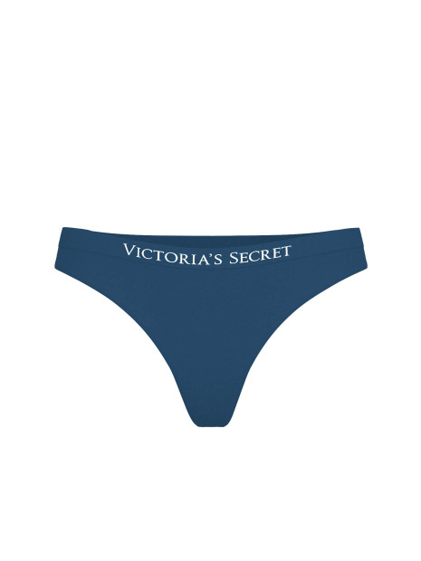 Безшовні трусики стрінги Victoria's Secret Midnight Sea