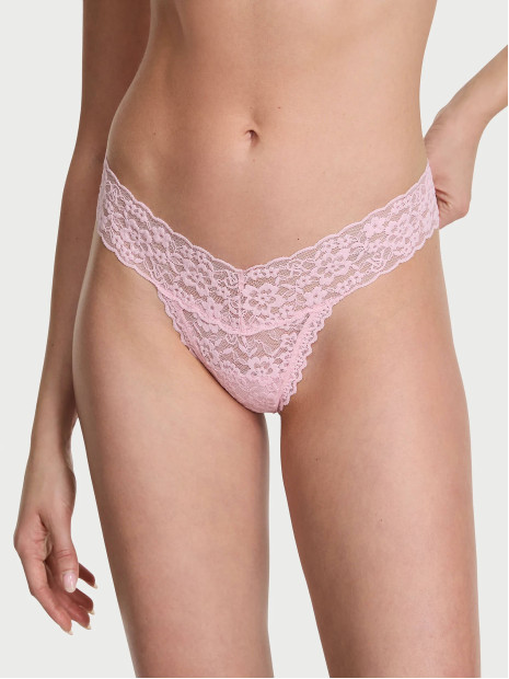 Мереживні трусики стрінги від Victoria's Secret