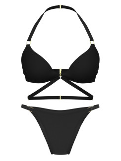 Купальник  Victoria's Secret Archives Sexy Cut-Out Strappy Black 