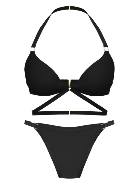 Купальник Victoria's Secret Archives Sexy Cut-Out Strappy Black