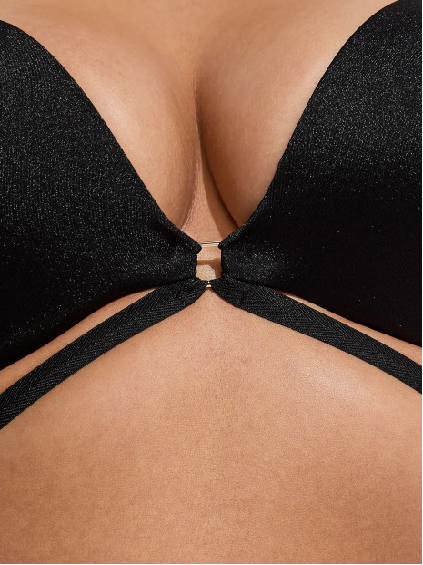 Купальник Victoria's Secret Archives Sexy Cut-Out Strappy Black