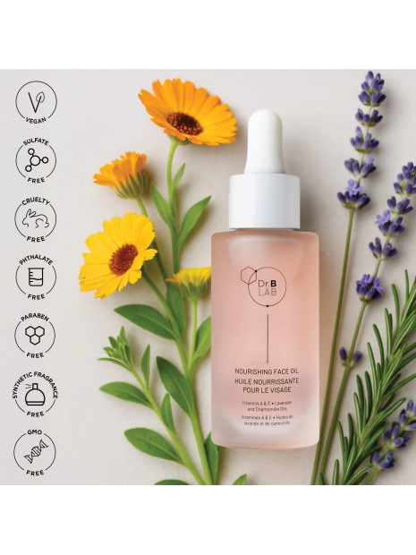 Олійка для обличчя NOURISHING FACE OIL