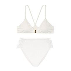 Купальник  Victoria's Secret  Archives Beach Macrame High-Waist Cheeky