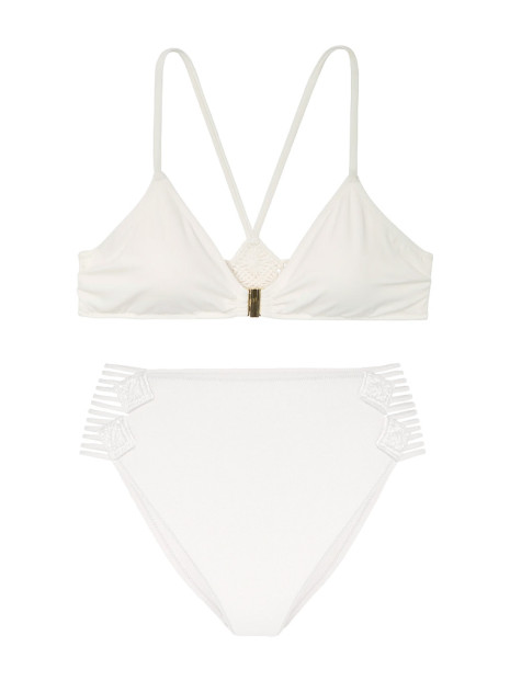 Купальник Victoria's Secret Archives Beach Macrame High-Waist Cheeky
