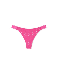 Котонові трусики стрінги Pink  Pink Gossip Dot Dog Print 