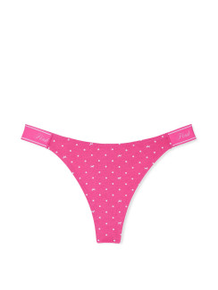 Котонові трусики стрінги Pink  Pink Gossip Dot Dog Print 