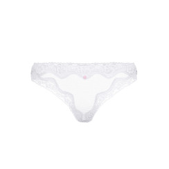 Трусики стрінги Victoria's Secret Vs White