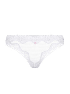 Трусики стрінги Victoria's Secret Vs White