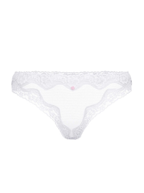 Трусики стрінги Victoria's Secret Vs White