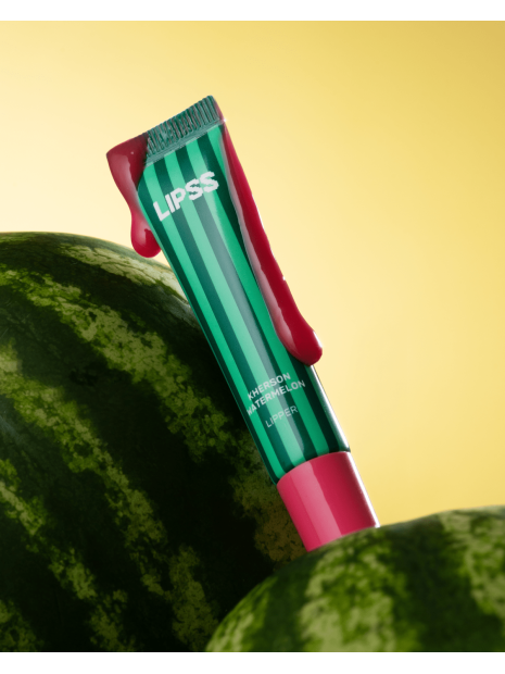 Lipper-блиск Kherson Watermelon від LIPSS