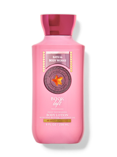 Лосьйон Book Loft від Bath and Body Works
