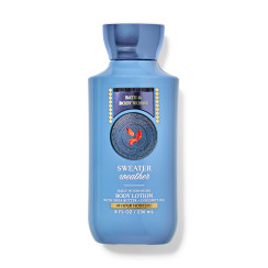 Лосьйон Sweater Weather від Bath and Body Works