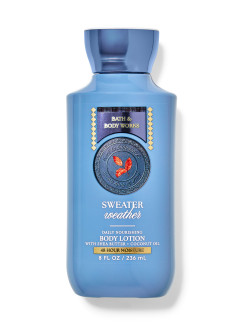 Лосьйон Sweater Weather від Bath and Body Works