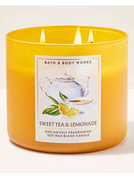 Свічка Sweet Tea & Lemonade Bath and Body Works