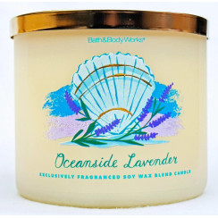 Свічка Oceanside Lavender Bath and Body Works