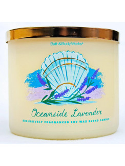 Свічка Oceanside Lavender Bath and Body Works
