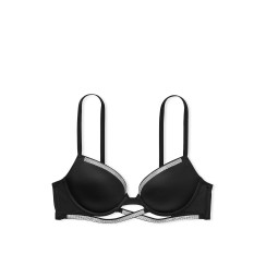  Бюстгалтер Victoria's Secret  Shine Cradle Push-Up Bra  Black