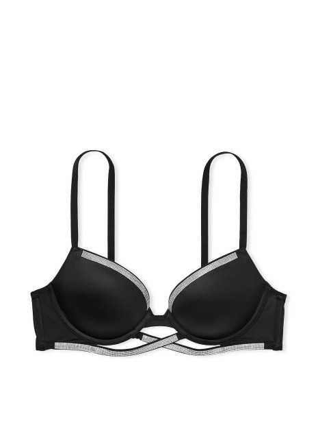 Бюстгалтер Victoria's Secret Shine Cradle Push-Up Bra Black