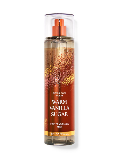 Спрей Warm Vanilla Sugar Bath and Body Works