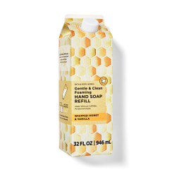 Мило для рук Whipped Honey & Vanilla Bath and Body Works (заправка 946 мл)