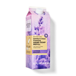 Мило для рук Lavender Bergamot Bath and Body Works (заправка 946 мл)