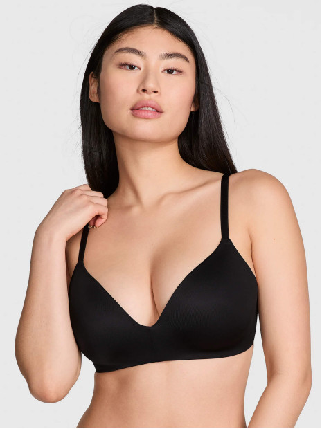 Бюстгальтер Wear Everywhere Lightly Lined Wireless Bra Pink Black