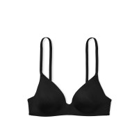  Бюстгальтер Wear Everywhere Lightly Lined Wireless Bra Pink Black 