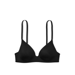  Бюстгальтер Wear Everywhere Lightly Lined Wireless Bra Pink Black 