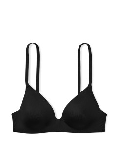  Бюстгальтер Wear Everywhere Lightly Lined Wireless Bra Pink Black 
