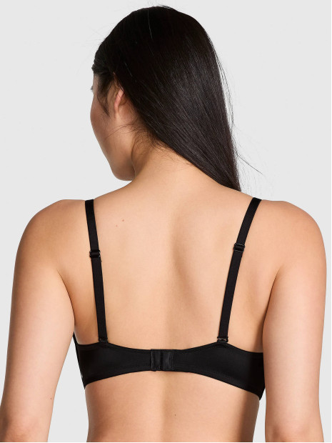 Бюстгальтер Wear Everywhere Lightly Lined Wireless Bra Pink Black