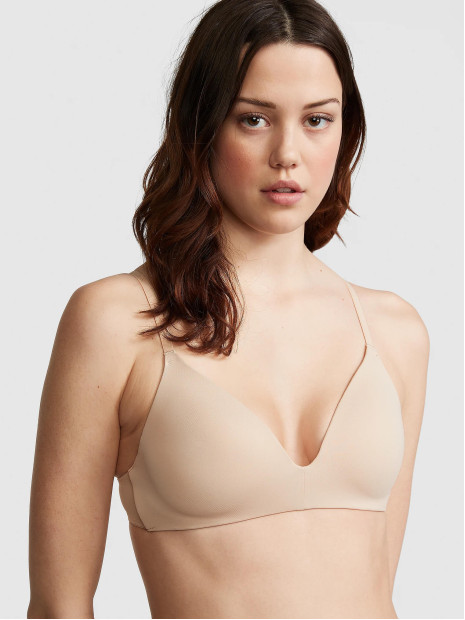 Бюстгальтер Wear Everywhere Lightly Lined Wireless Bra Pink Marzipan