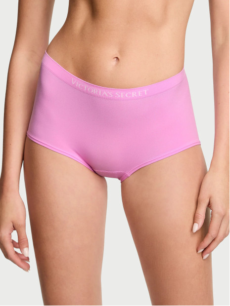 Безшовні шортики від Victoria's Secret Pink Lilac