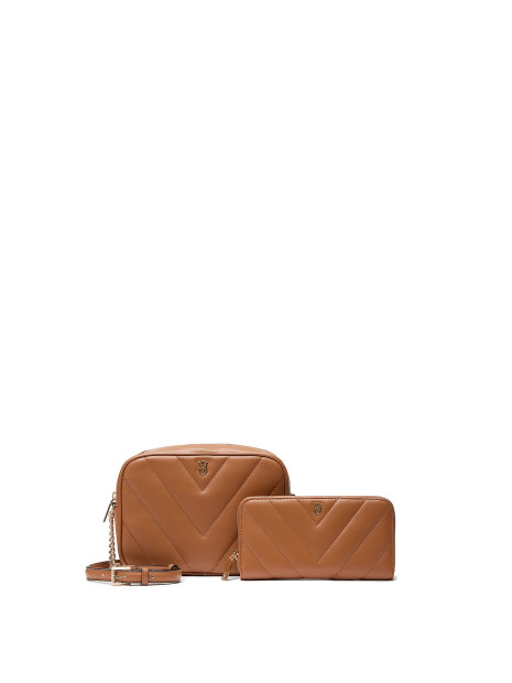 Сумка Victoria's Secret Crossbody Camera Bag Brown